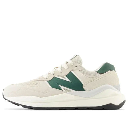 Men's New Balance 57/40 Beige Green Shoes