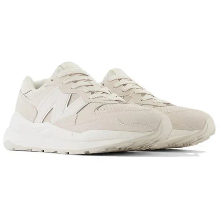 Men's New Balance 57/40 Beige White Shoes
