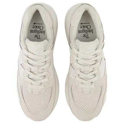 Men's New Balance 57/40 Beige White Shoes