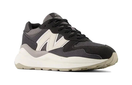 Men's New Balance 57/40 Black Gray White Shoes