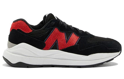 Men's New Balance 57/40 Black Red Shoes