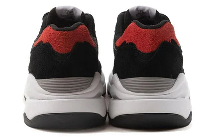 Men's New Balance 57/40 Black Red Shoes