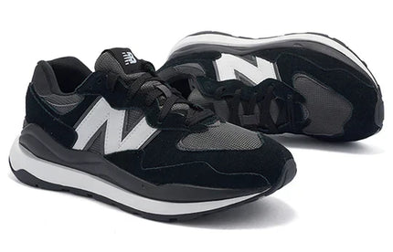 Men's New Balance 57/40 Black White Shoes