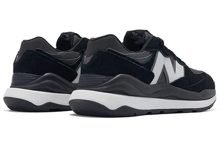 Men's New Balance 57/40 Black White Shoes