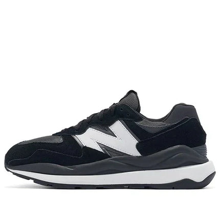 Men's New Balance 57/40 Black White Shoes