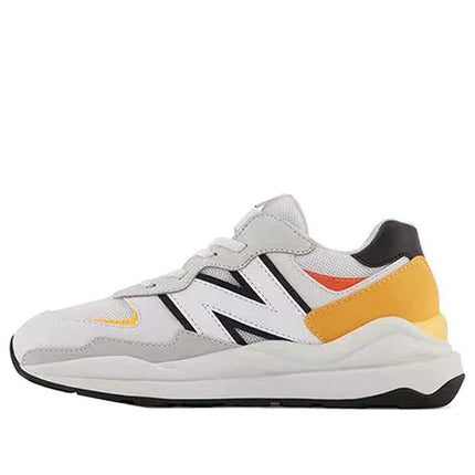 Men's New Balance 57/40 Black White Orange Shoes