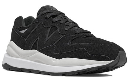 Men's New Balance 57/40 Black White Shoes