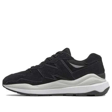 Men's New Balance 57/40 Black White Shoes