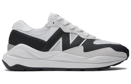 Men's New Balance 57/40 Black White Shoes