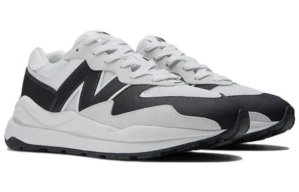 Men's New Balance 57/40 Black White Shoes