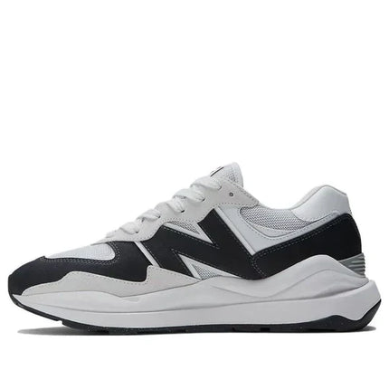 Men's New Balance 57/40 Black White Shoes