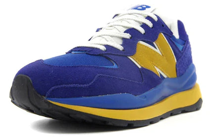 Men's New Balance 57/40 Blue Yellow Shoes