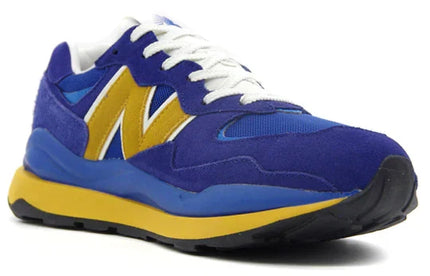 Men's New Balance 57/40 Blue Yellow Shoes