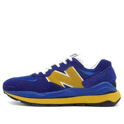 Men's New Balance 57/40 Blue Yellow Shoes