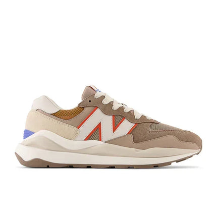 Men's New Balance 57/40 Brown Orange Shoes