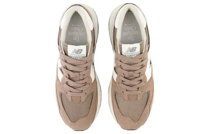 Men's New Balance 57/40 Brown White Shoes