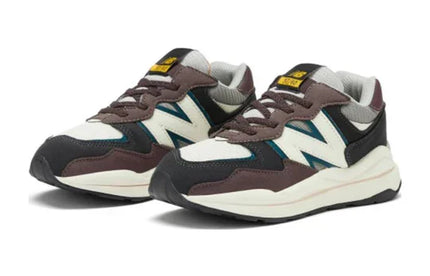 Men's New Balance 57/40 Brown White Black Shoes