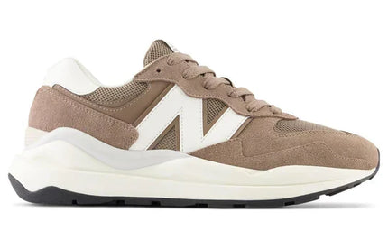 Men's New Balance 57/40 'Brown White' Shoes