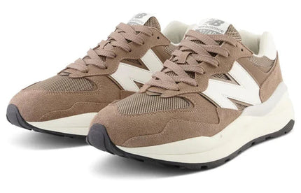 Men's New Balance 57/40 'Brown White' Shoes