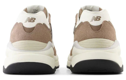 Men's New Balance 57/40 'Brown White' Shoes