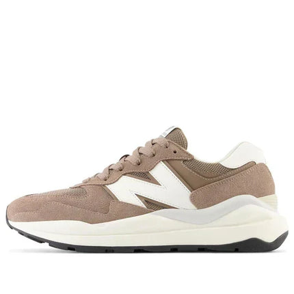 Men's New Balance 57/40 'Brown White' Shoes