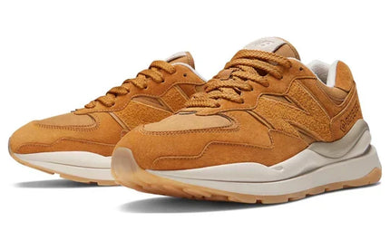 Men's New Balance 57/40 Brown Yellow Shoes
