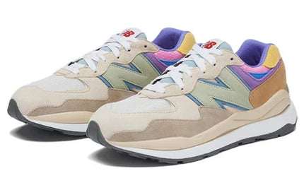 Men's New Balance 57/40 Calm Taupe Vibrant Apricot Shoes