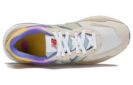 Men's New Balance 57/40 Calm Taupe Vibrant Apricot Shoes
