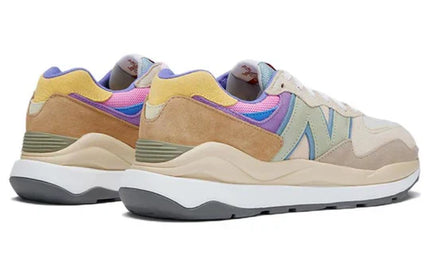 Men's New Balance 57/40 Calm Taupe Vibrant Apricot Shoes