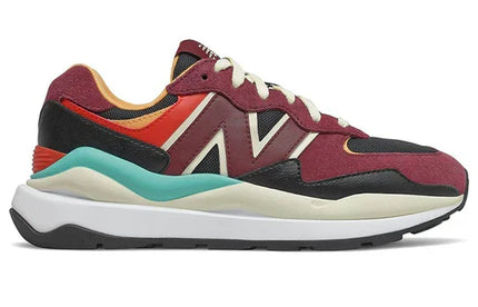 Men's New Balance 57/40 Classic Burgundy Shoes