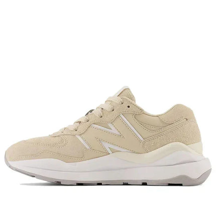 Men's New Balance 57/40 Cream Shoes