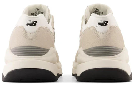Men's New Balance 57/40 Cream Brown Shoes