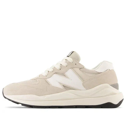 Men's New Balance 57/40 Cream Brown Shoes