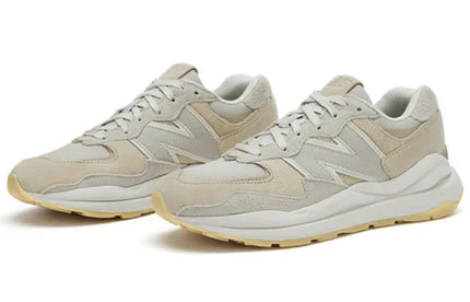 Men's New Balance 57/40 Gray Light Cream Shoes