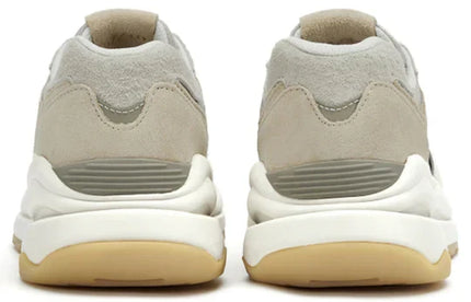 Men's New Balance 57/40 Gray Light Cream Shoes