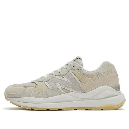 Men's New Balance 57/40 Gray Light Cream Shoes