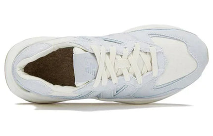 Men's New Balance 57/40 Gray White Cream Shoes