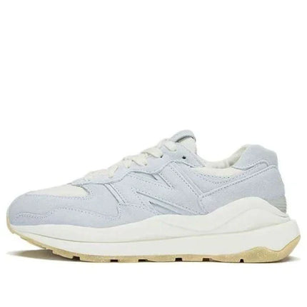 Men's New Balance 57/40 Gray White Cream Shoes
