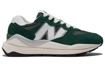 Men's New Balance 57/40 Green Moonbeam Shoes
