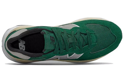 Men's New Balance 57/40 Green Rain Cloud Shoes