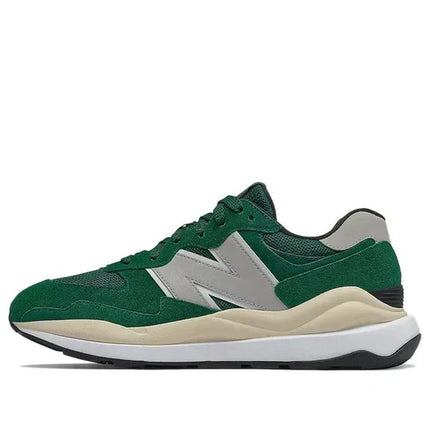 Men's New Balance 57/40 Green Rain Cloud Shoes
