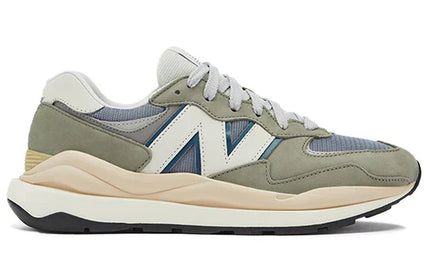 Men's New Balance 57/40 Grey Khaki Shoes