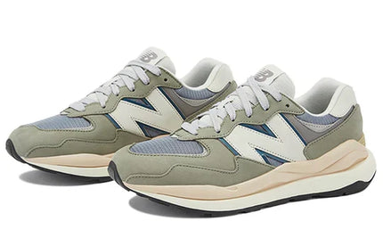 Men's New Balance 57/40 Grey Khaki Shoes