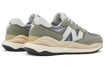 Men's New Balance 57/40 Grey Khaki Shoes