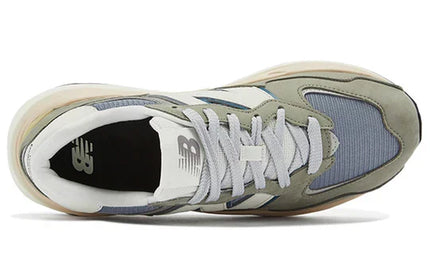 Men's New Balance 57/40 Grey Khaki Shoes