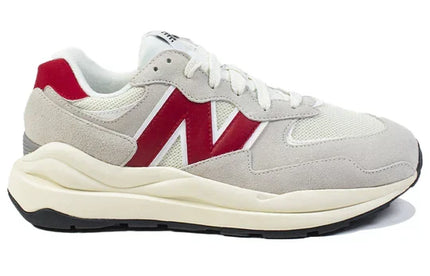 Men's New Balance 57/40 Grey Red Shoes