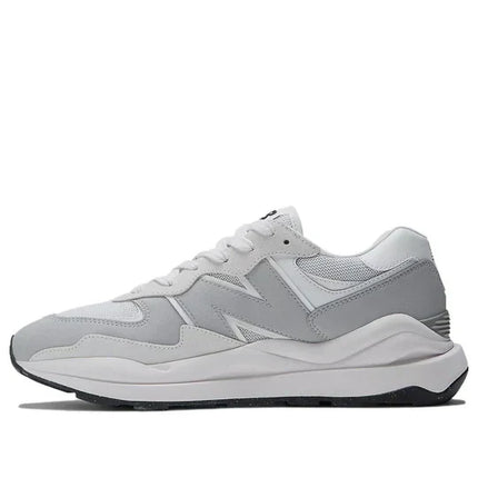 Men's New Balance 57/40 Grey White Shoes