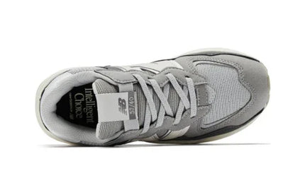 Men's New Balance 57/40 Grey White Shoes