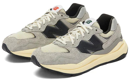 Men's New Balance 57/40 Grey White Black Shoes