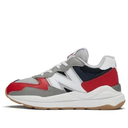 Men's New Balance 57/40 Grey White Red Shoes